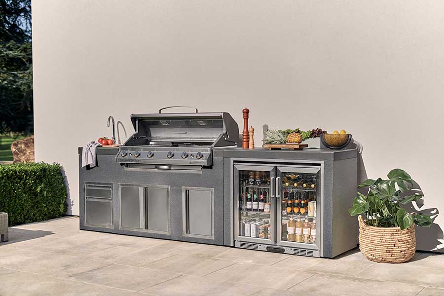 Kettler luxury outdoor kitchen and bbq